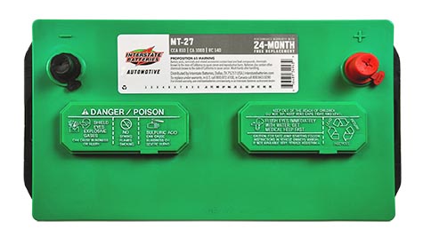 MT-27 Battery